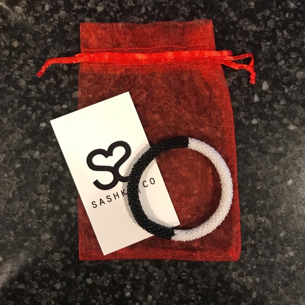 Sashka Co. Ying Yang Bracelet